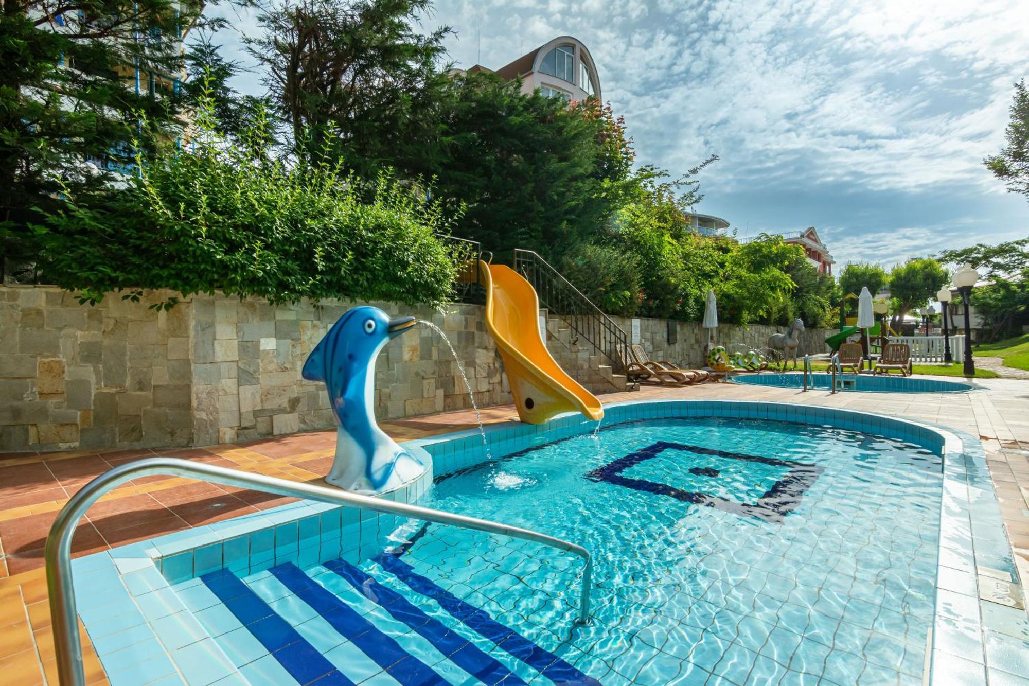 Helena Park - Ultra All Inclusive Slăntjev Brjag Exteriör bild