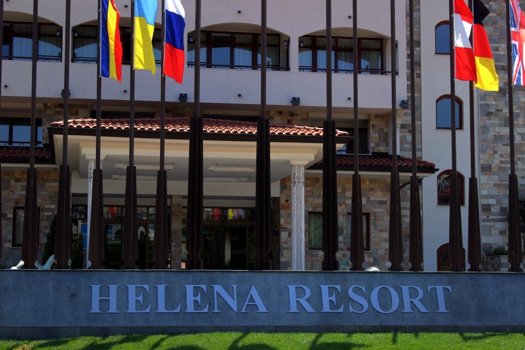 Helena Park - Ultra All Inclusive Slăntjev Brjag Exteriör bild