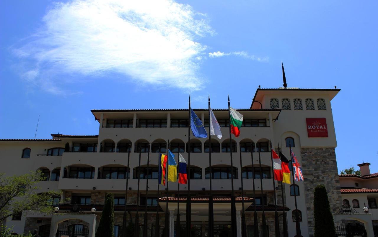 Helena Park - Ultra All Inclusive Slăntjev Brjag Exteriör bild